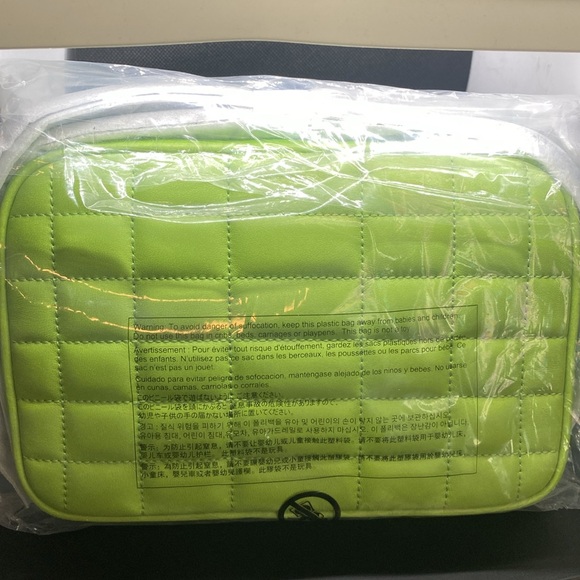 💚MICHAEL KORS💚Pear Medium Jet Set Leather Crossbody Camera Bag/NWT - Picture 3 of 7